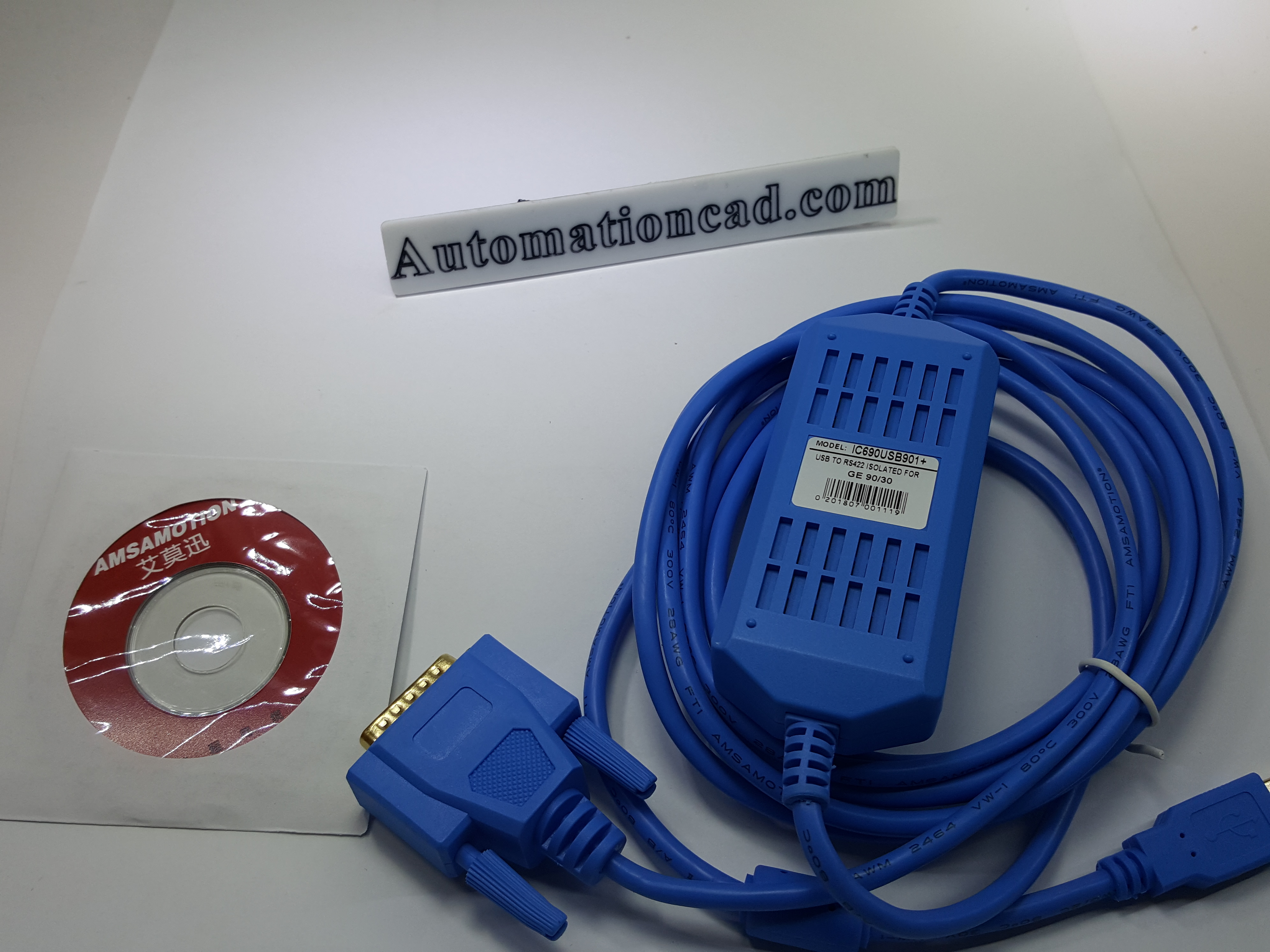 สายลิ้งค์ PLC GE Fanuc 90/30 1600.- Download cable