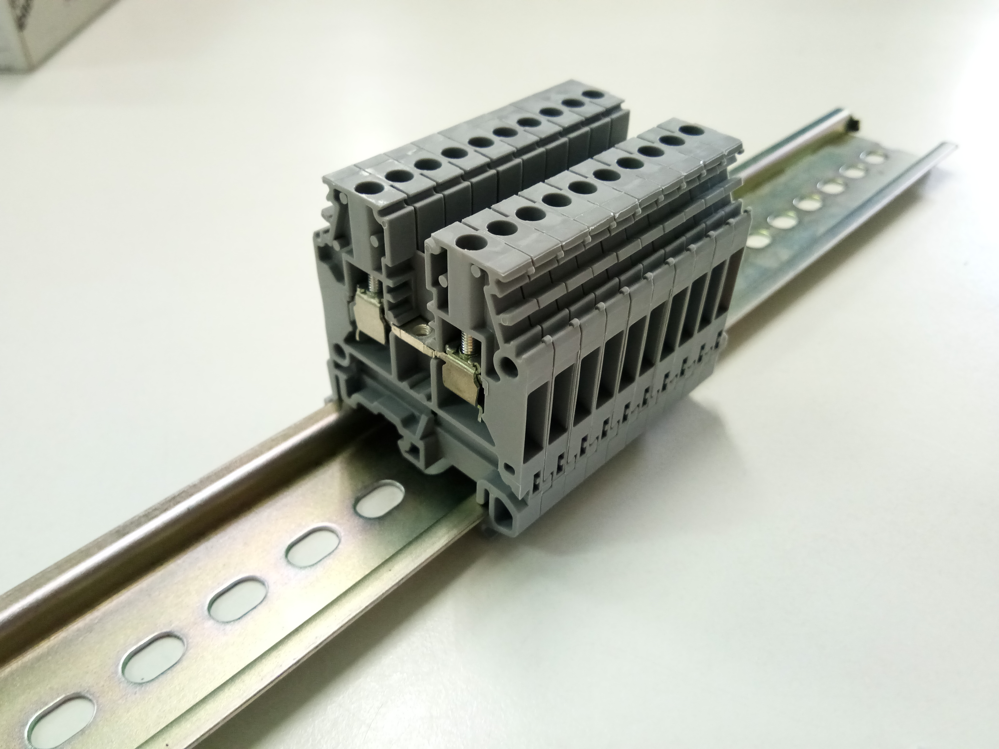 Terminal ABB เทอร์มินอล MA2.5/5 Screw clamp