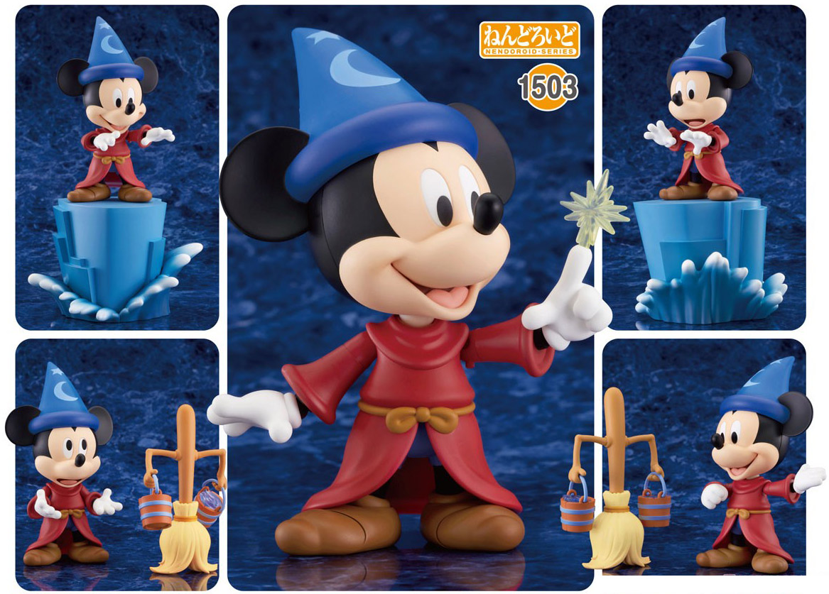 เปิดจอง Nendoroid Mickey Mouse: Fantasia Ver.