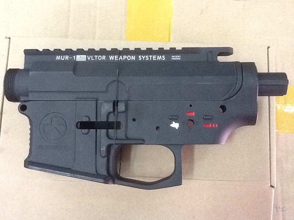 New.BODY เหล็กเหลี่ยม MAGPUL M4 MUR