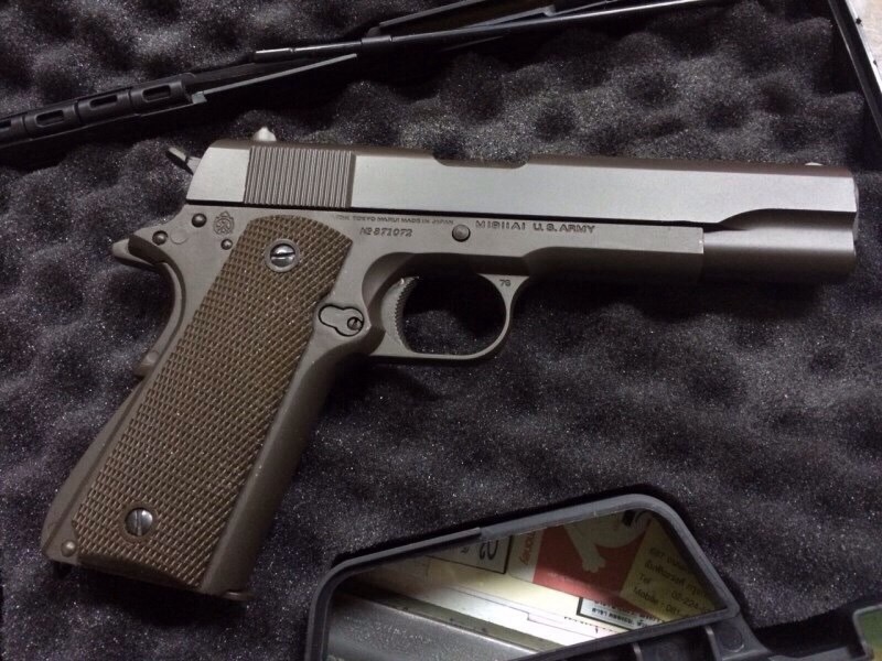 New.Tercel M1911 โลหะทั้งกระบอก สีดำ ราคาพิเศษ
