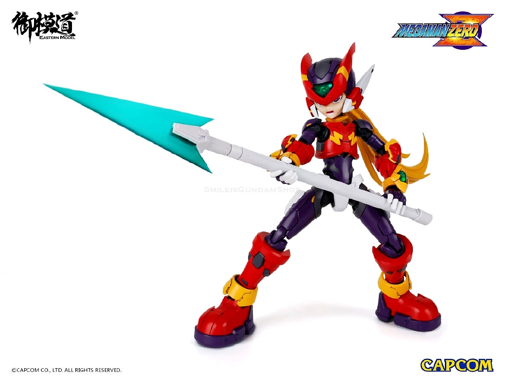[PO]MEGAMAN ZERO[E-MODEL]