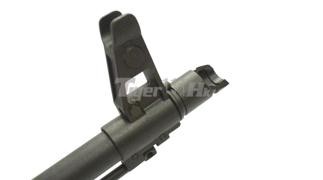 New.ปืนไฟฟ้า AK ASK 206A สีดำเงา ไม้แท้ ท้ายเต็ม ราคาพิเศษ