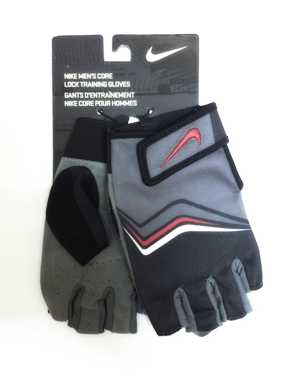 G-073 ถุงมือฟิตเนส ถุงมือกีฬา ถุงมืออยกเวท ถุงมือจักรยาน ถุงมือฟิตเนส ถุงมือNIKE Lifting Glove fitness
