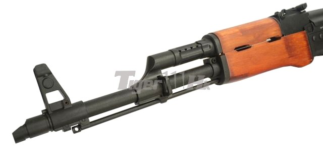New.ปืนไฟฟ้า AK ASK 206A สีดำเงา ไม้แท้ ท้ายเต็ม ราคาพิเศษ