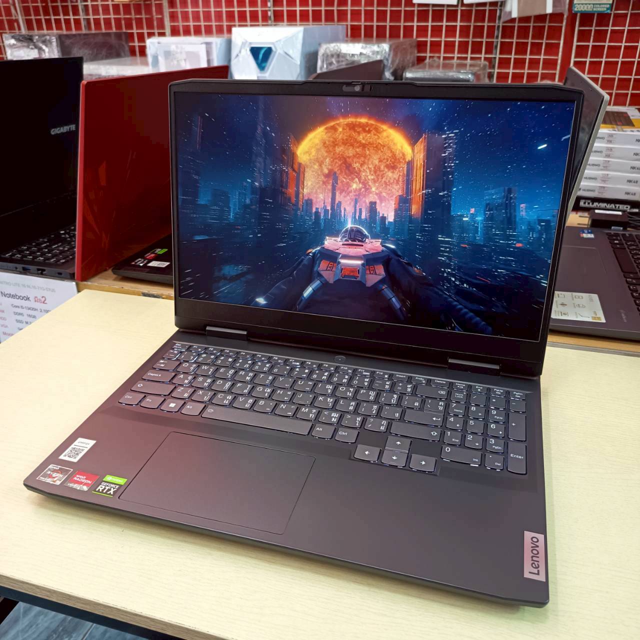 LENOVO IDEAPAD GAMING 3 15ARH7-82SB00JETA สภาพเครื่อง 85%