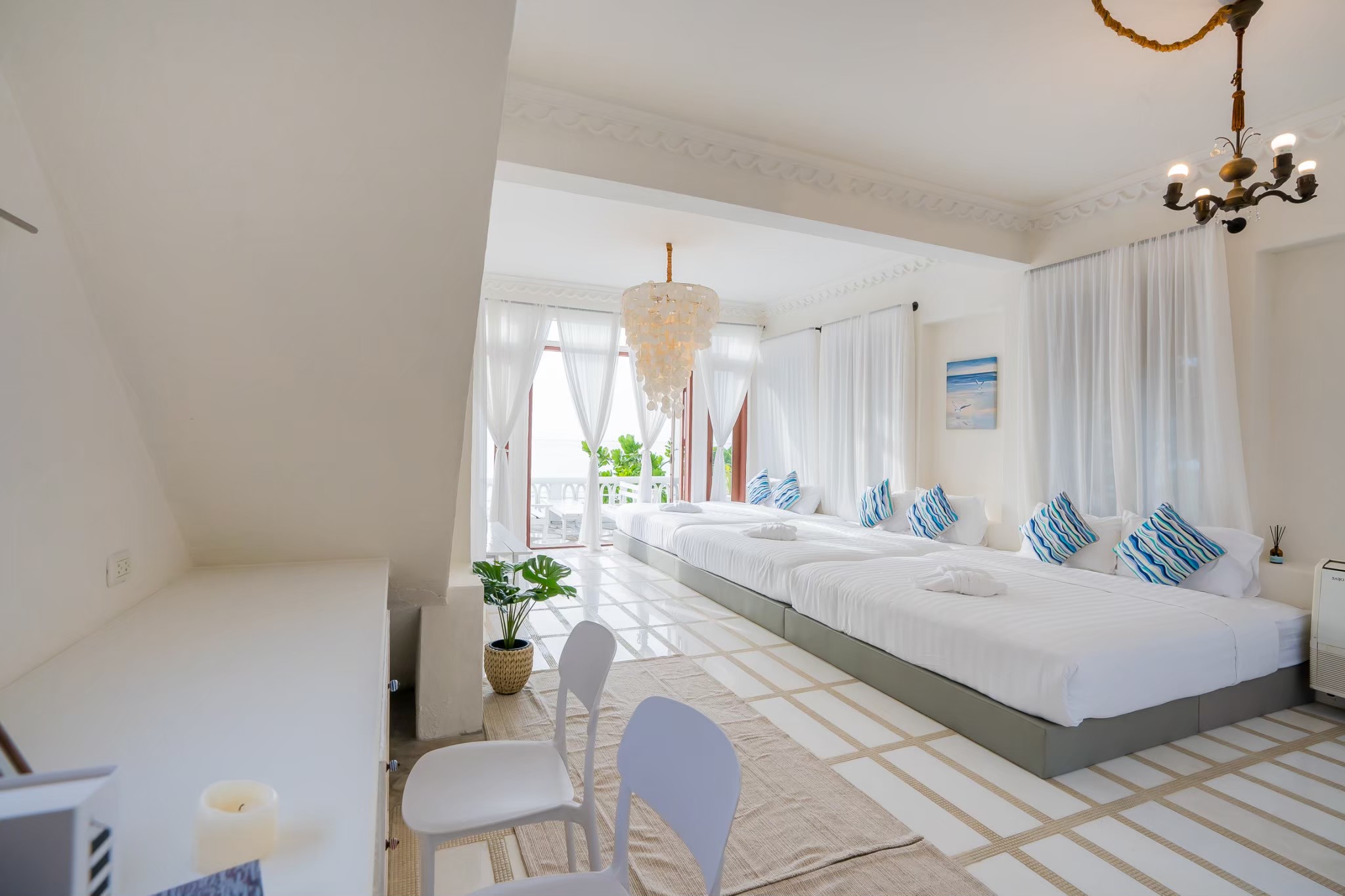 15086 บ้านพักติดทะเล De Pranburi beach villa