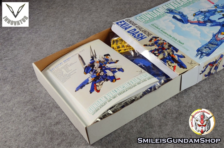 MG Avalanche + Dash conversion parts[Innovator][พาสเสริม]