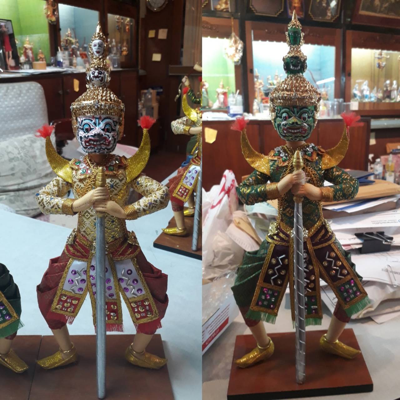 ตุ๊กตา สหัสเดชะ