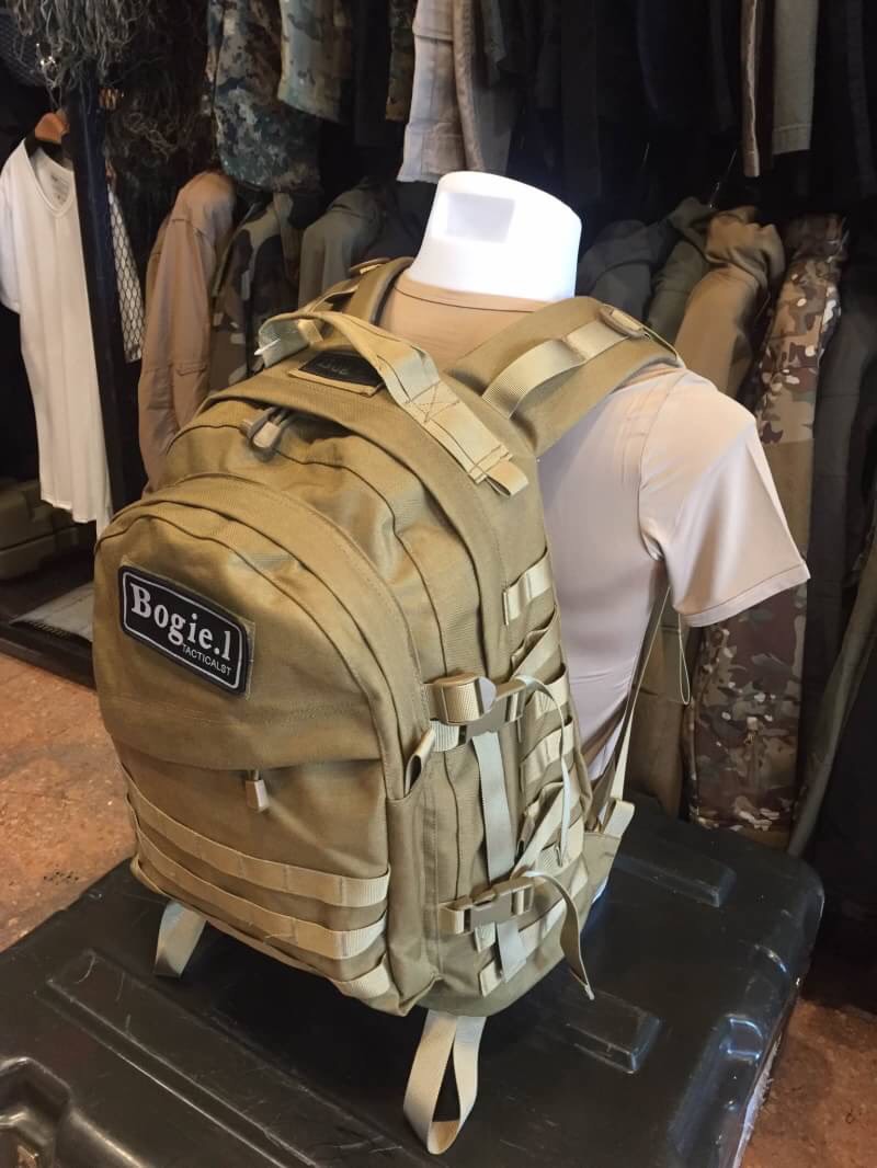 New.เป้เอนกประสงค์ยุทธวิธี 3.D ผลิตจากผ้า Cordura 1000D งานตัดเย็บสวย!!!..เน้นทน!!! จุได้มากกว่า 40L สีดำ. สีเขียว. สีทราย. สีเทา ราคาพิเศษ