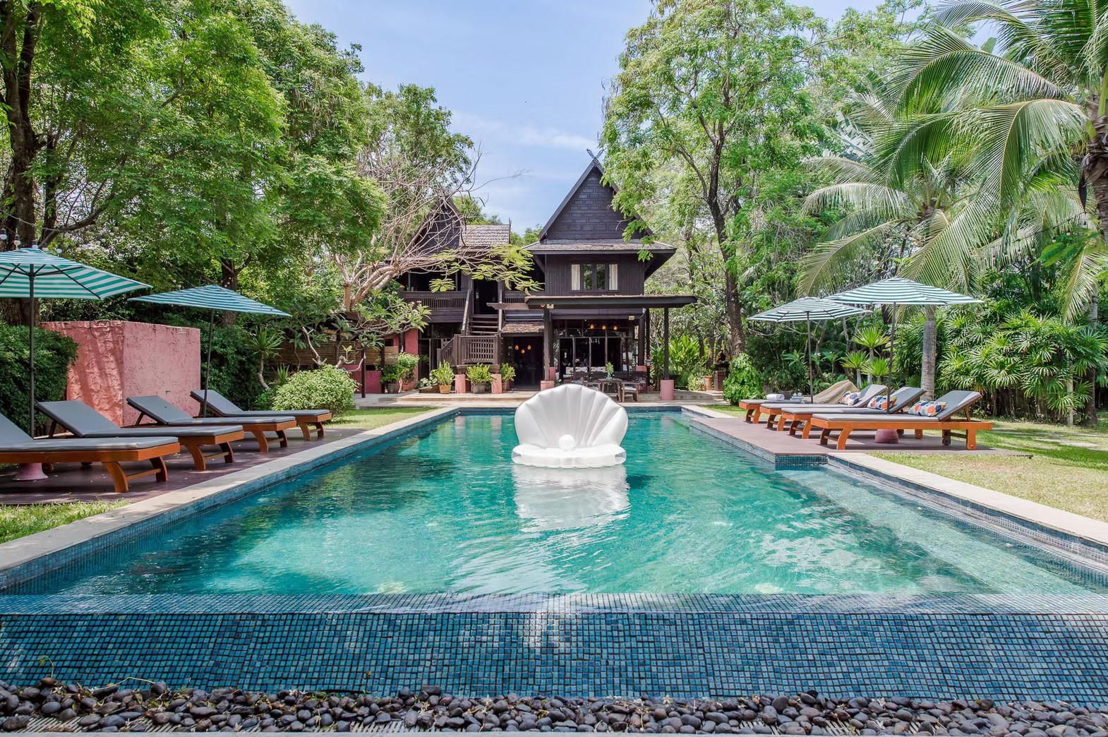 HR15062 บ้านพักติดทะเล The Le Valley Rimley Pranburi