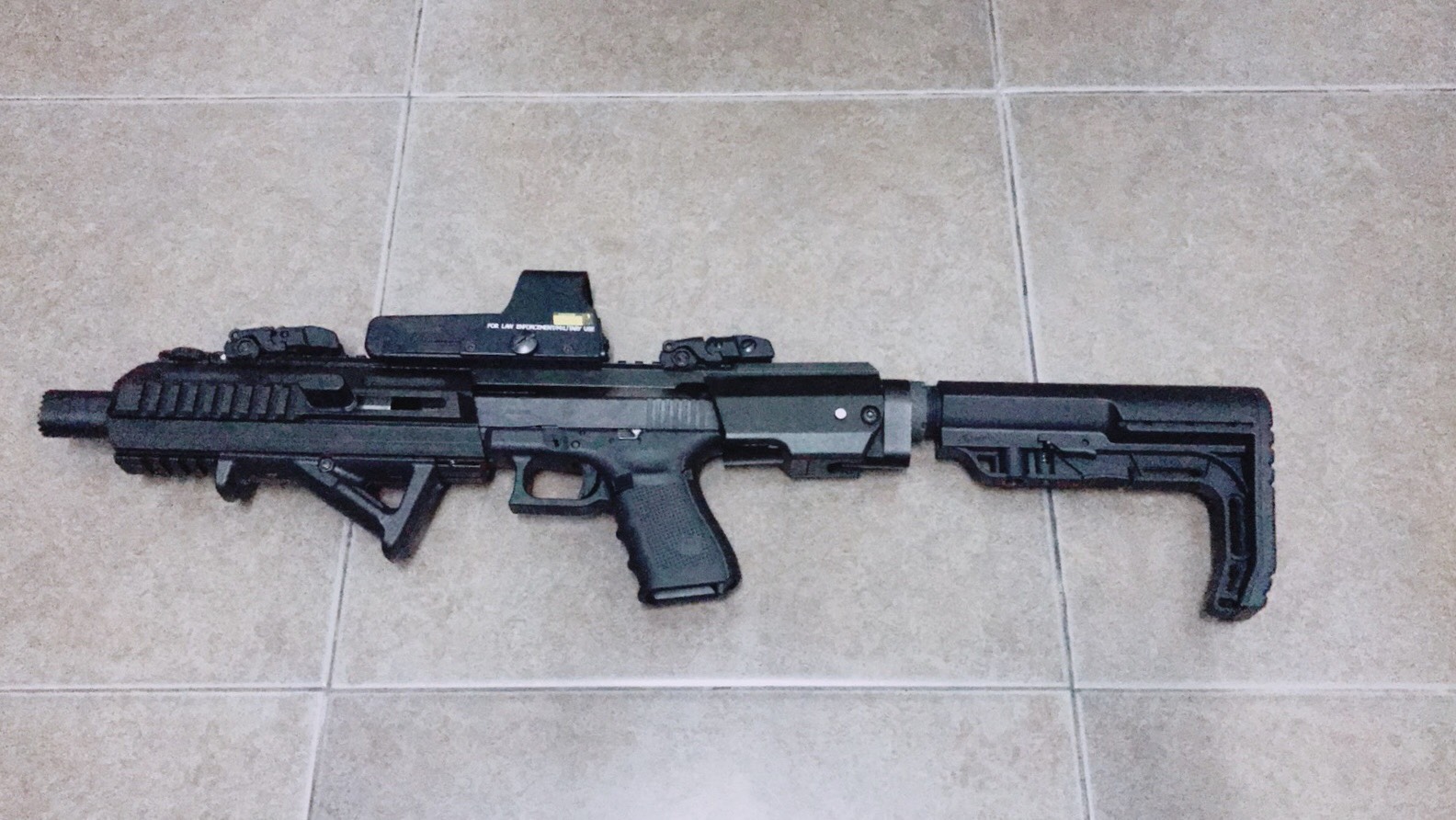 https://youtu.be/ZUURmO2Ih5A H.E.R.A. Arms GLOCK Carbine Conversion Kit GLOCK 17,19 ราคาพิเศษ
