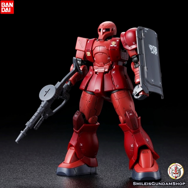 HG 1/144 Zaku I [Char Aznable Unit][BANDAI]
