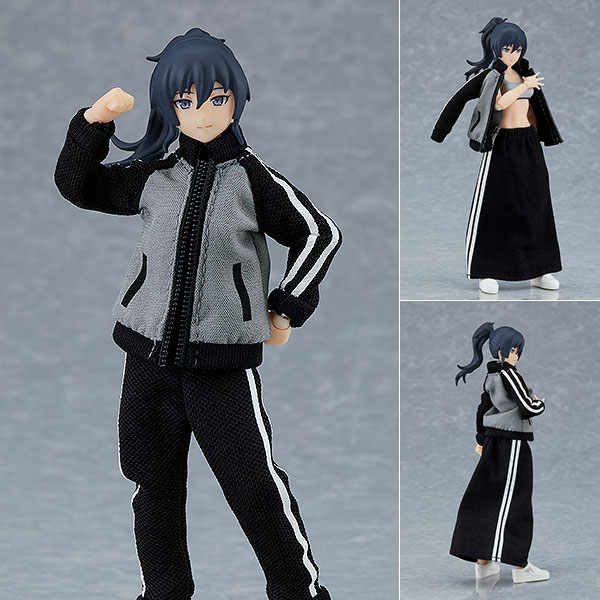 เปิดจอง : Figma Female Body (Makoto) With Tracksuit + Tracksuit Skirt Outfit