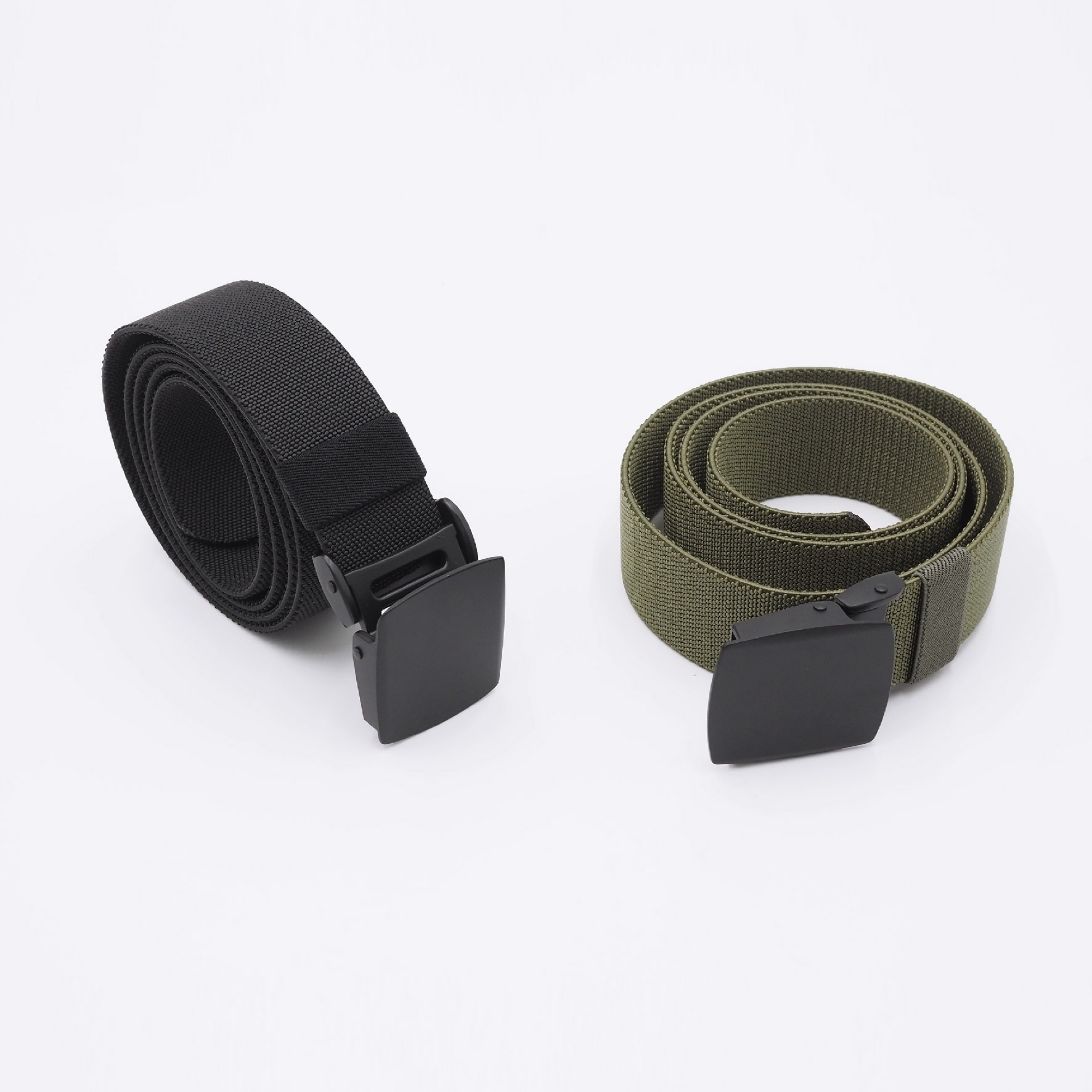 New. เข็มขัด Tactical Elastic Belt #904 🍂 หัวเข็มขัดเป็นโลหะ Alloy 🍂 ใช้งานง่าย หัวล็อคไว ล็อคแน่น 🍂 สายเข็มขัดผลิตจาก Nylon ผสม elastic rubber 🍂 สายมีความยืดหยุ่นในตัวเอง ใส่กระชับ 🍂 สายมีความแข็ง สามารถเกี่ยวอุปกร