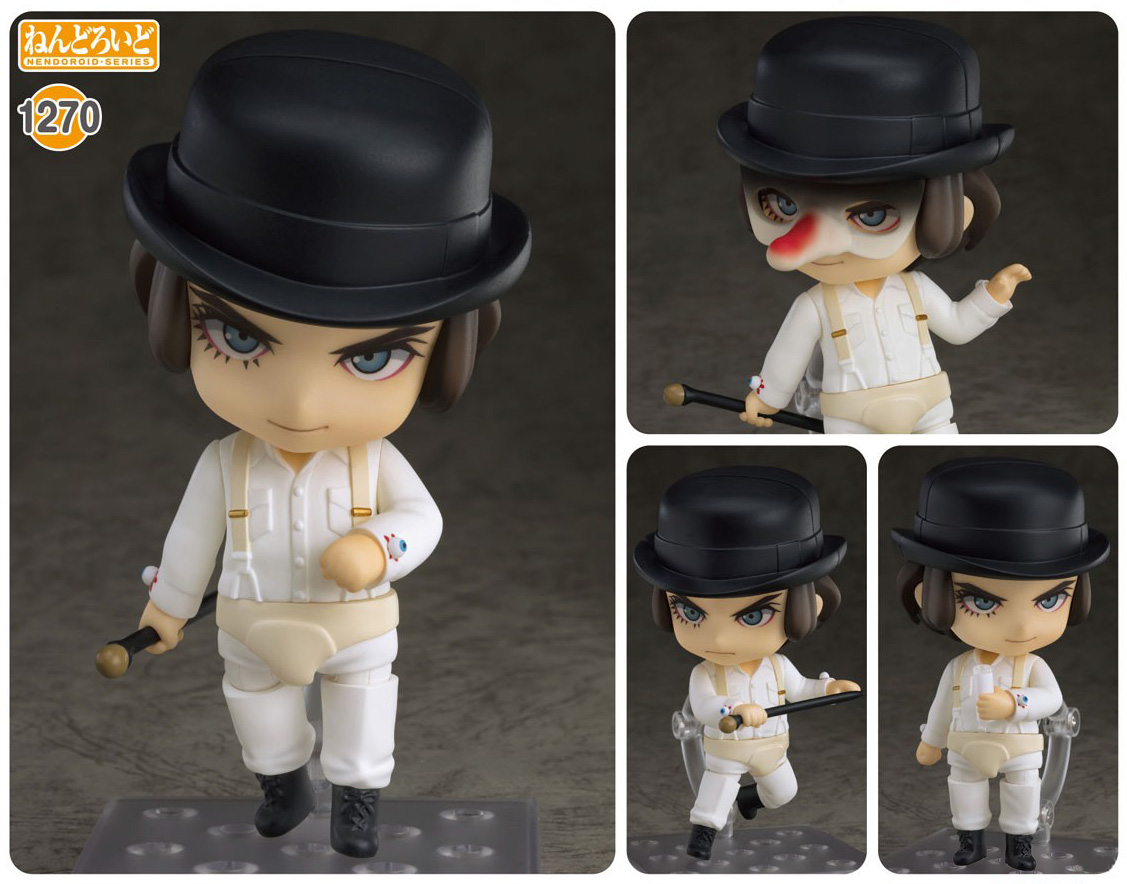 เปิดจอง Nendoroid Alex DeLarge
