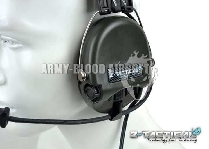 NEW Z.Tactical MSA Sordin Headset(Official Version) z111 ราคาพิเศษ