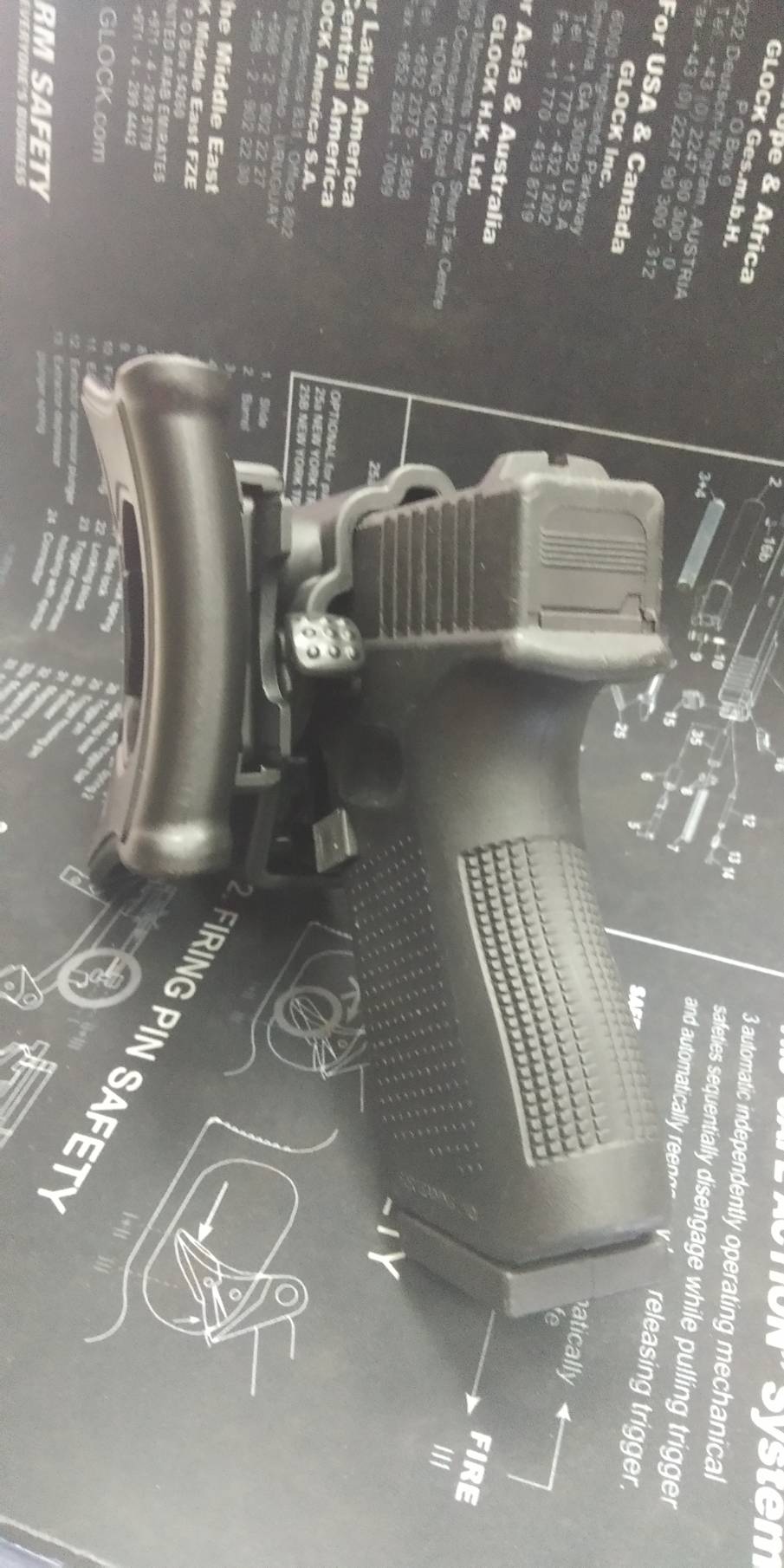 New.ซองปืน รุ่นT-Thumbsmart Holster จากค่าย Cytac ของปืน Glock 19 ใส่ได้ทั้งปืน Glock 19,23,32(Gen1-4)
