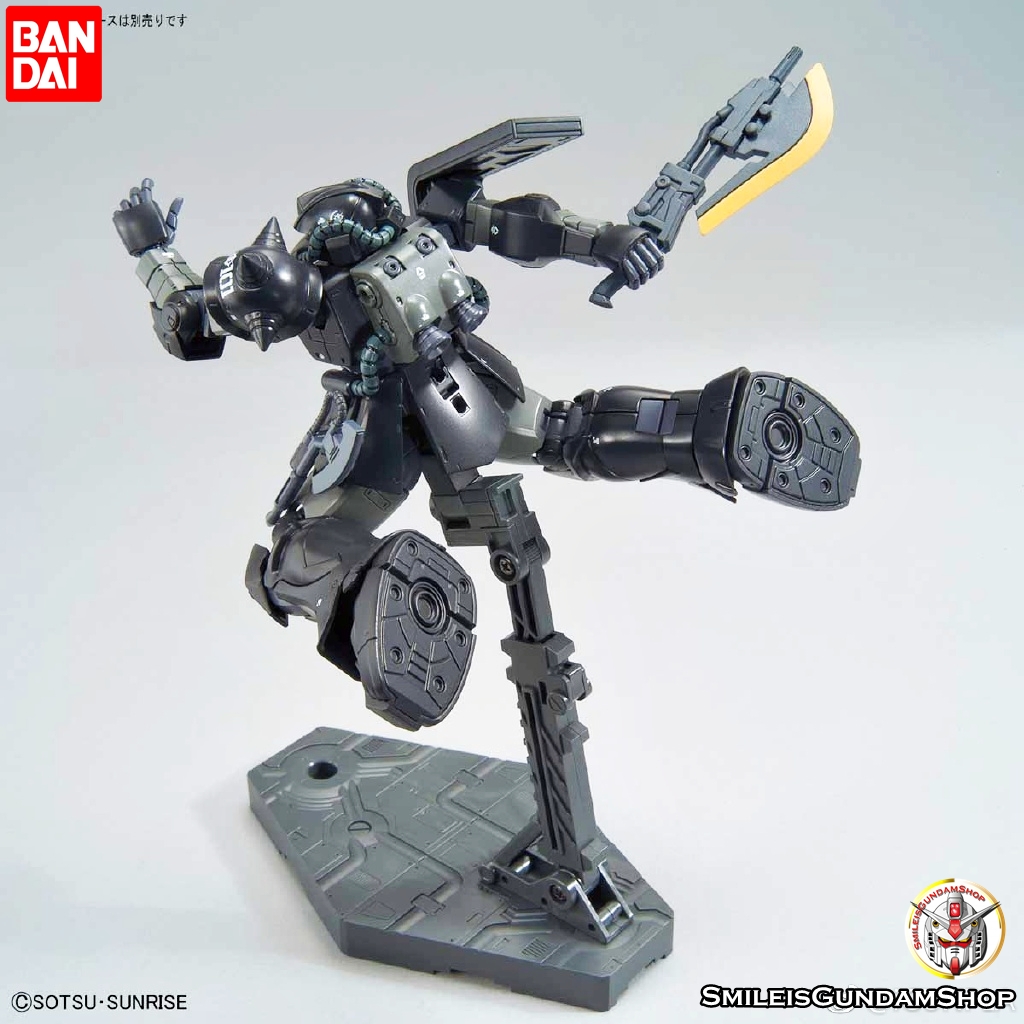 HG 1/144 YMS-11 ACT ZAKU(KYSILIA'S FORCES)[BANDAI]