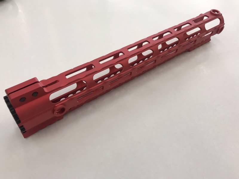 New.รางหน้าMI M-lok 7" ดำ/แดง/เทา รางหน้าMI M-lok 9" ดำ/แดง/เทา รางหน้าMI M-lok 12" ดำ/แดง/เทา ราคาพิเศษ