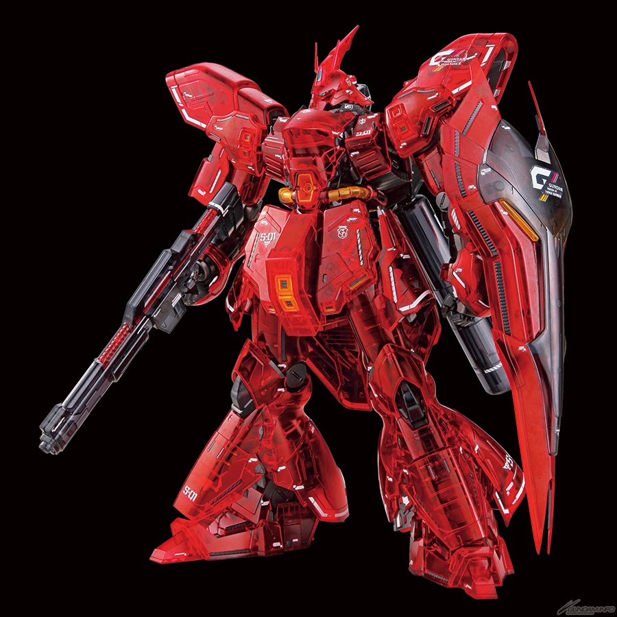 [PO]MG 1/100 Sazabi Ver.Ka[Clear Part][6631A][DABAN]