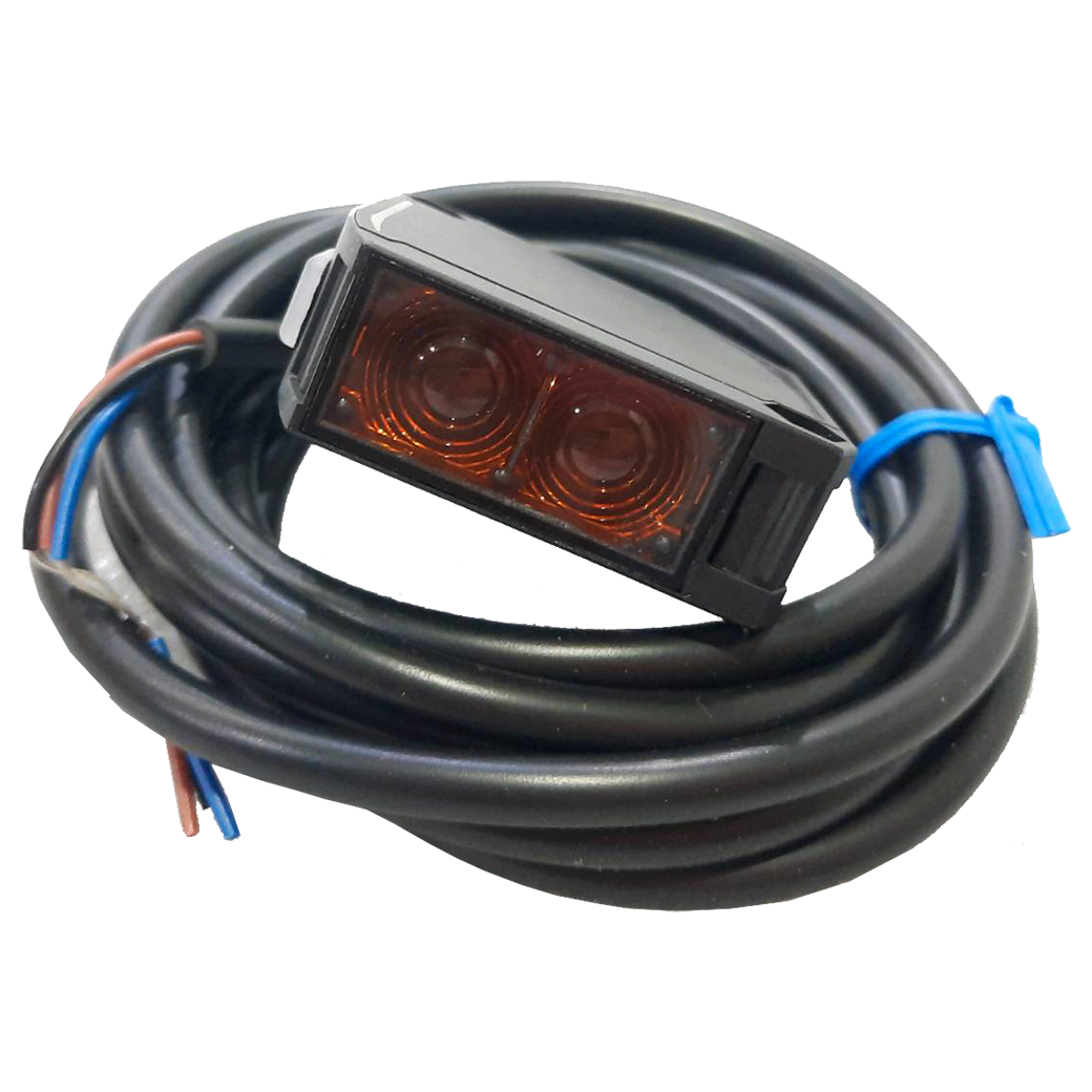 E3JK-DN11-C PHOTO SENSOR OMRON รับส่งในตัวเดียวกัน ระยะตรวจจับ 2.5 เมตร