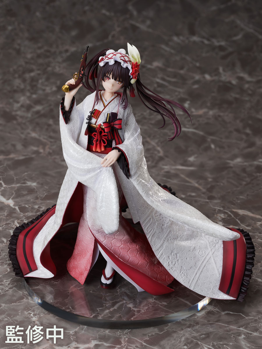 เปิดจอง : Kurumi Tokisaki -Shiromuku- 1/7 Scale Figure