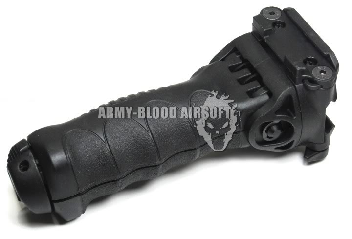 T-POD G2 Rotating Tactical Foregrip & Bipod (BK)prev next