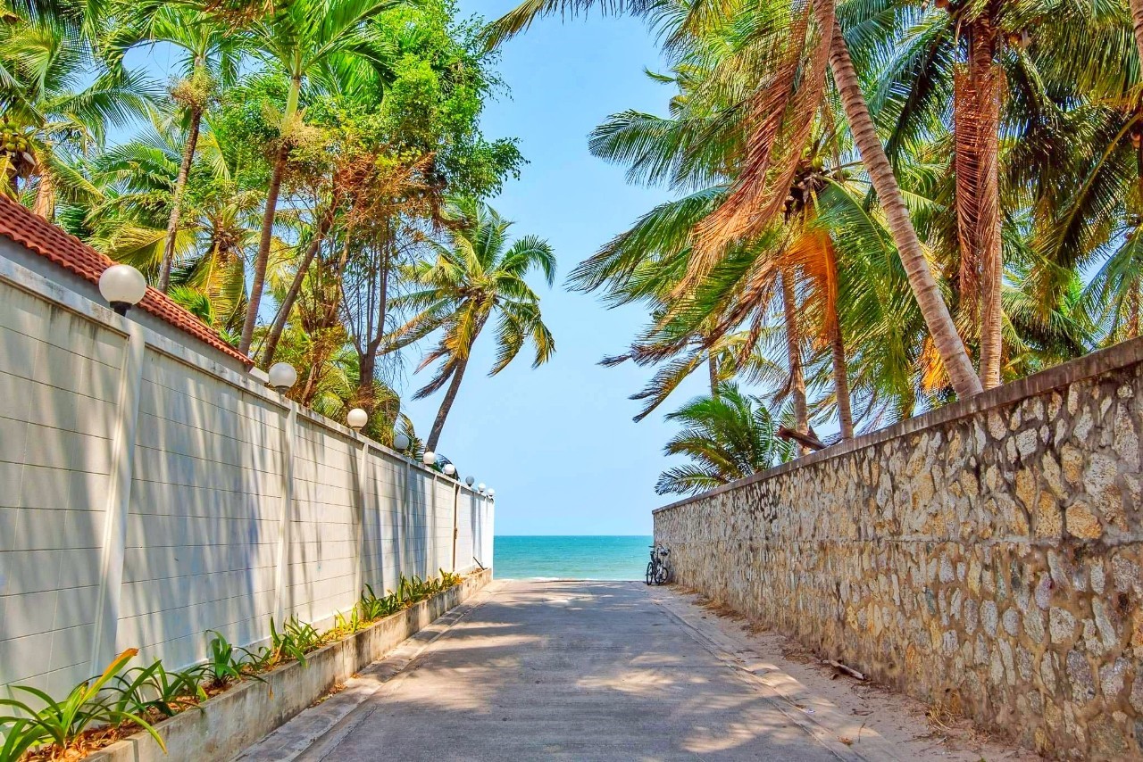 HR15026 บ้านพักหัวหิน บ้านเดอะ ซีเครส วิลล่า