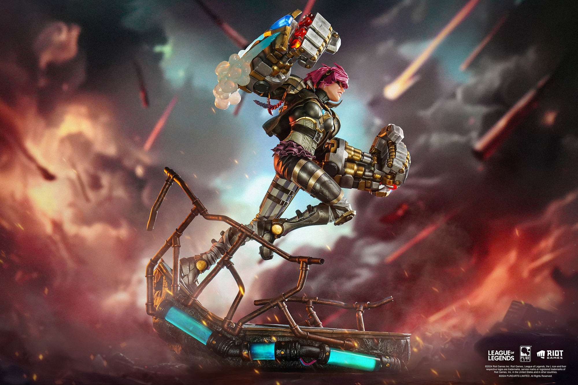 เปิดจอง : Vi: League Of Legends 1/6 Scale By PUREARTS