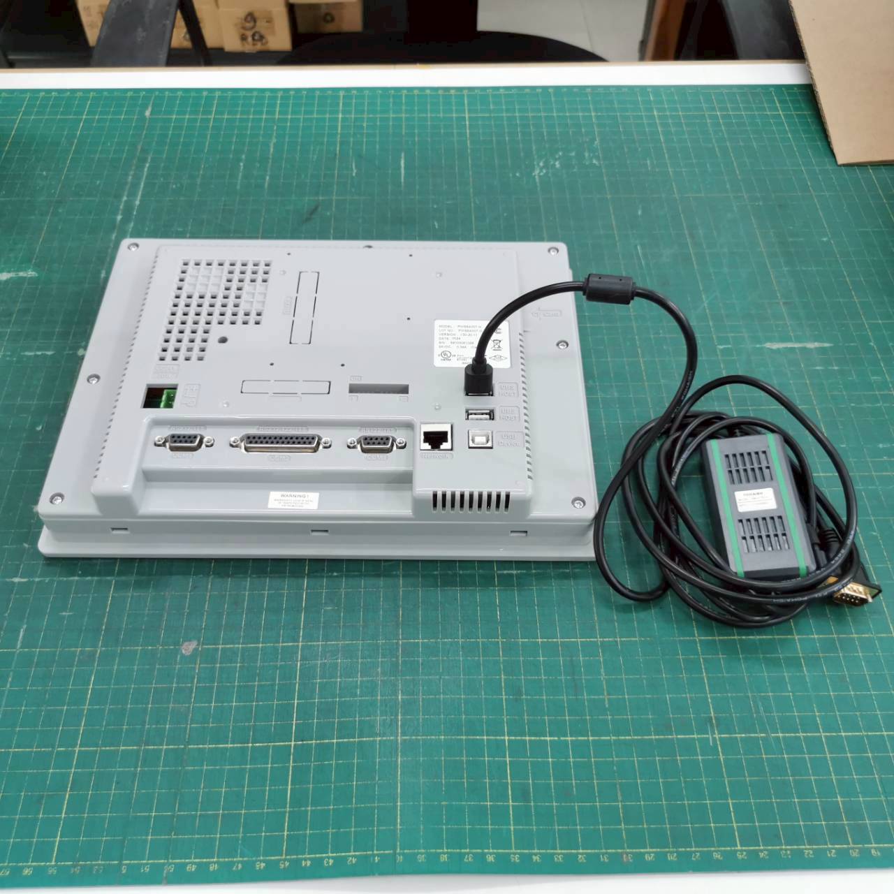 จอ HITECH(Beijer) รุ่น PWS6A00T-N หน้าจอ 10.4 นิ้ว LCD TOUCH SCREEN