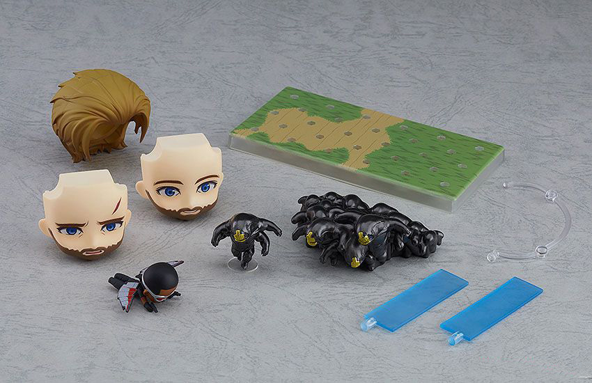 เปิดจอง Nendoroid More: Captain America Extension Set