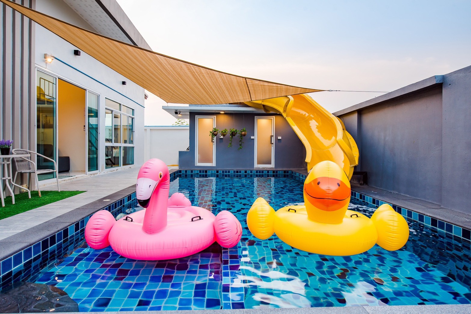 HR6002 บ้านพักหัวหิน บ้านปาร์ตี้ วิลล่า