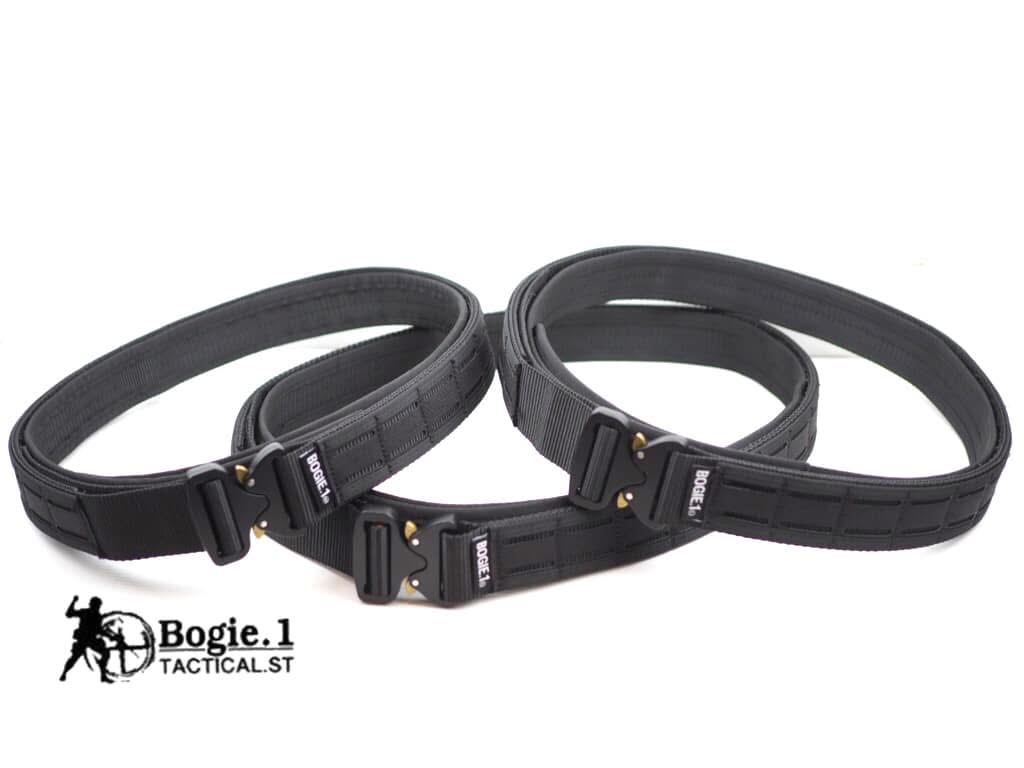 New. เข็มขัด Bogie1 ยุทธวิธีพร้อมแผ่นรองนวม