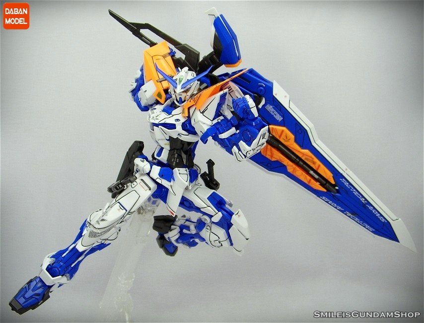 MG 1/100 Gundam Astray Blue Frame Second Revise[6605][DABAN]