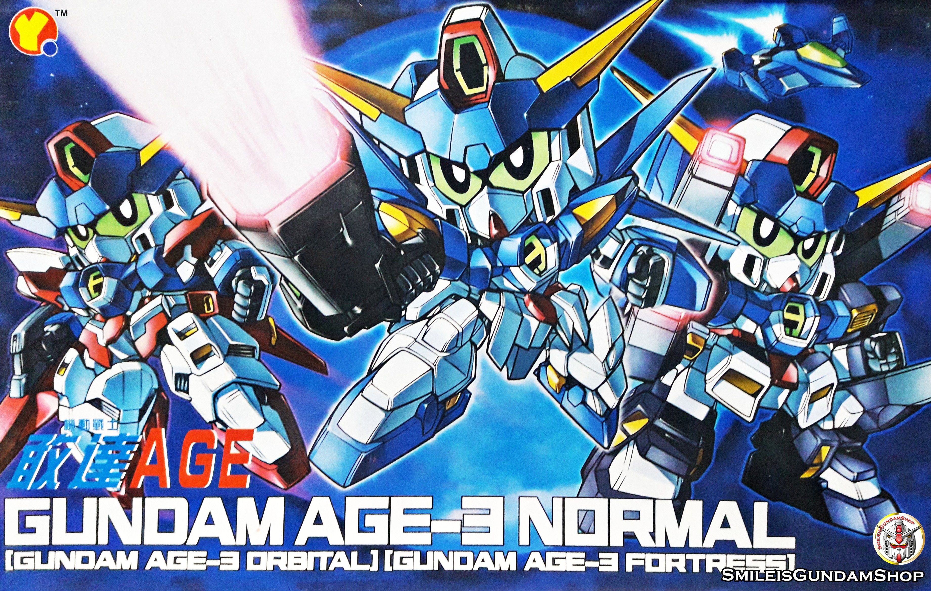BB372 Gundam AGE-3