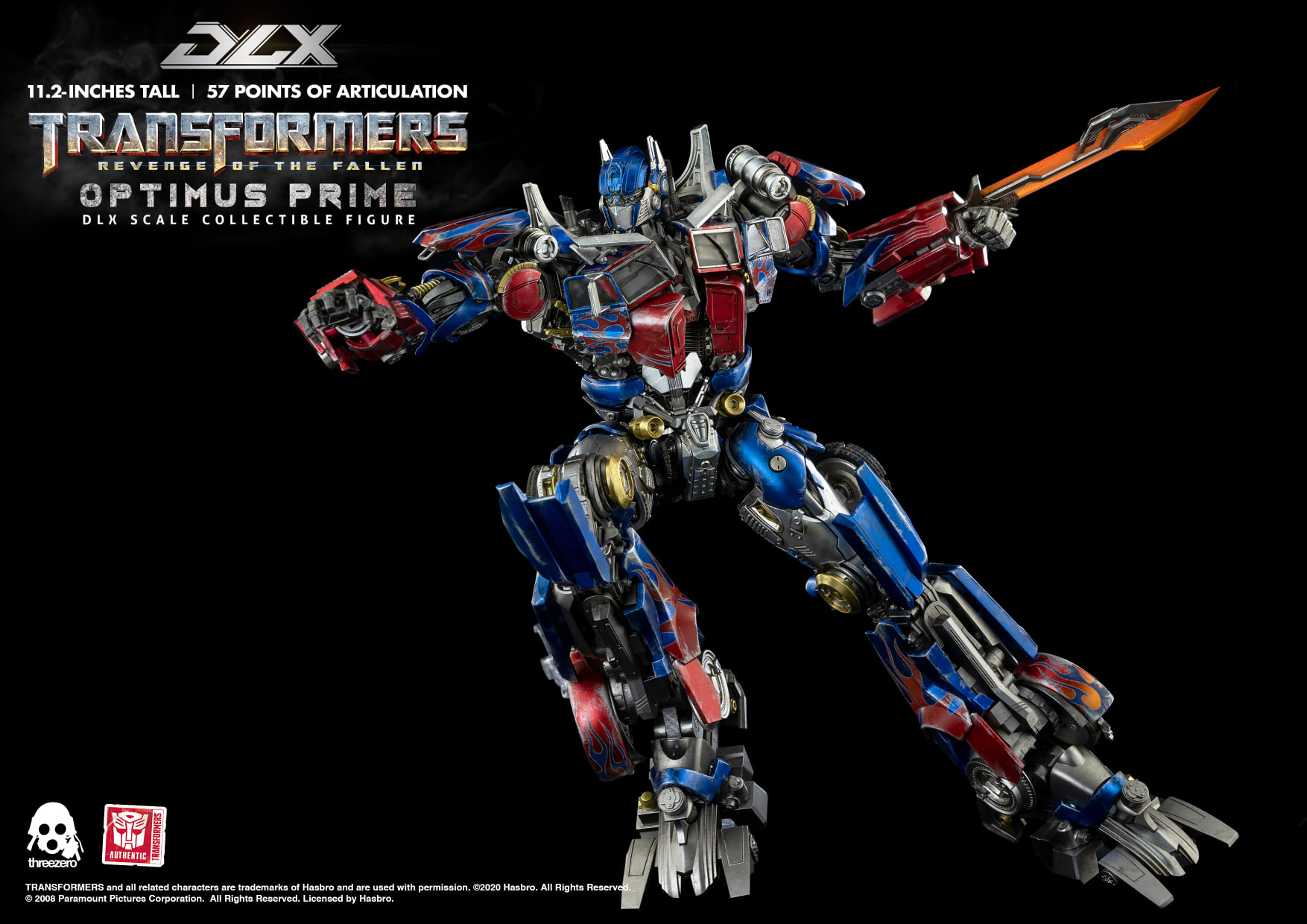 เปิดจอง : DLX: Optimus Prime