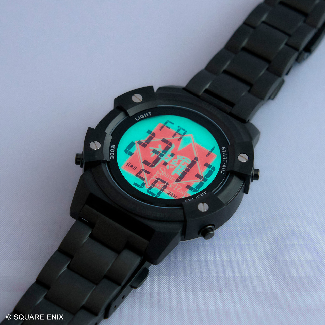 เปิดจอง : SHINRA Digital Watch : FINAL FANTASY VII