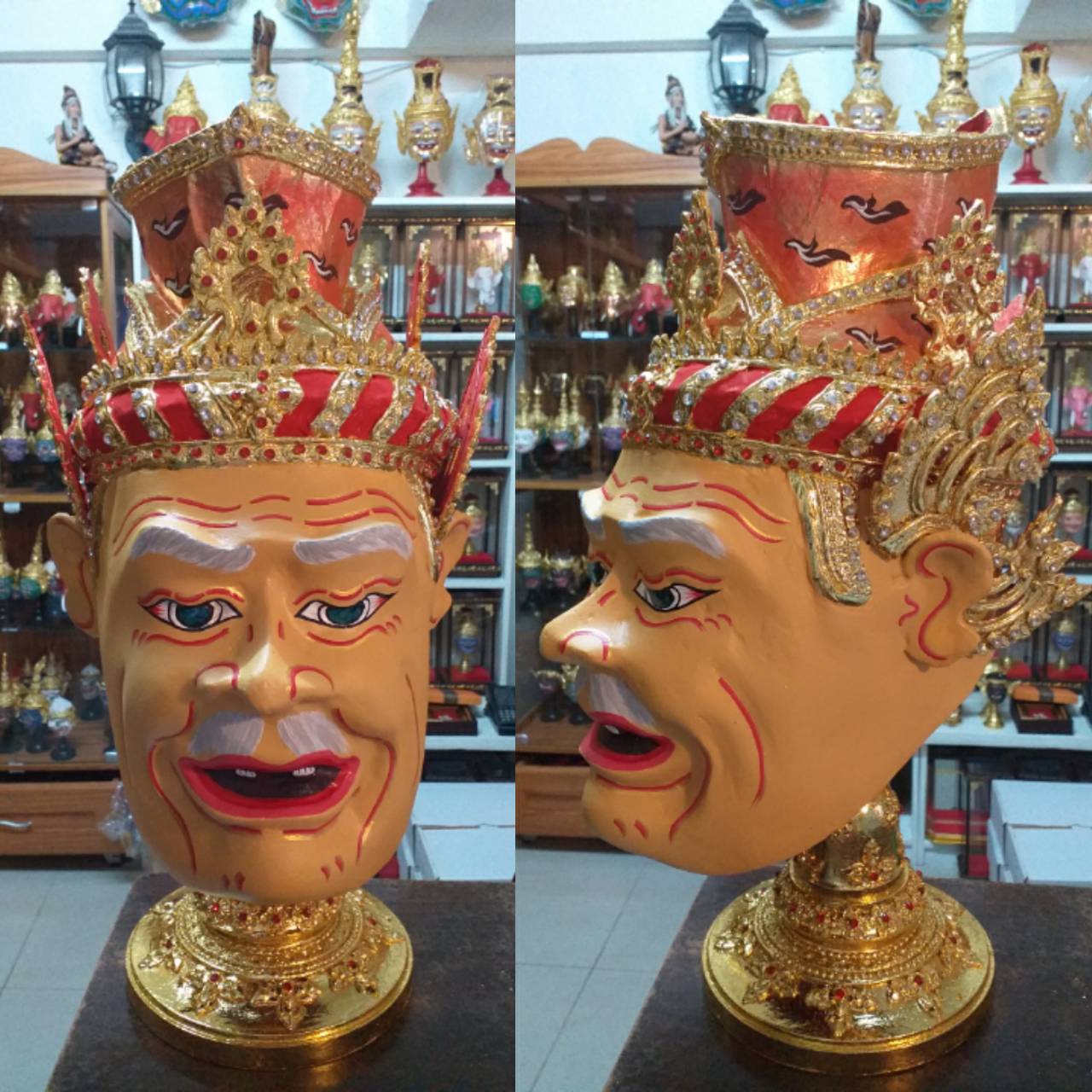 ฤาษี ขนาดครอบ