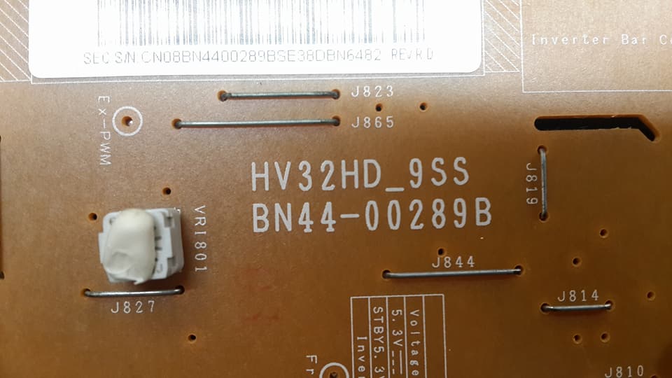 บรอดซัพพลายซัมซุง LA32B350F1