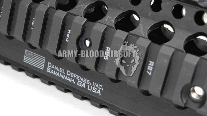 New.Daniel Defense Omega 9" / 12" Inch Rail Handgaurd With Delta Ring for M4 Cmng / 5.56 (BK) ราคาพิเศษ