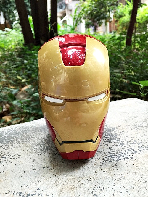[PO]แก้วเก็บความเย็น IRONMAN[ภายในพลาสติก][ตาขาว]