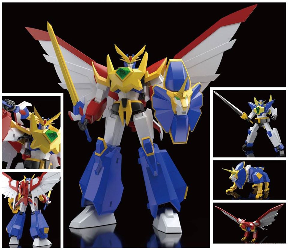 เปิดจอง MODEROID Raijin-Oh (Re-run)