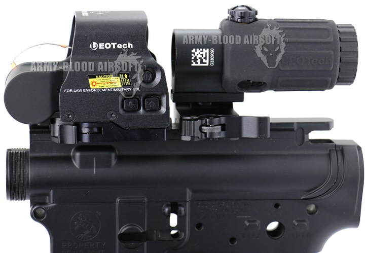 New.EOTech Holographic Hybrid Sight I EXPS3-4 W/ G33 STS Magnifier สีดำ สีทราย ราคาพิเศษ