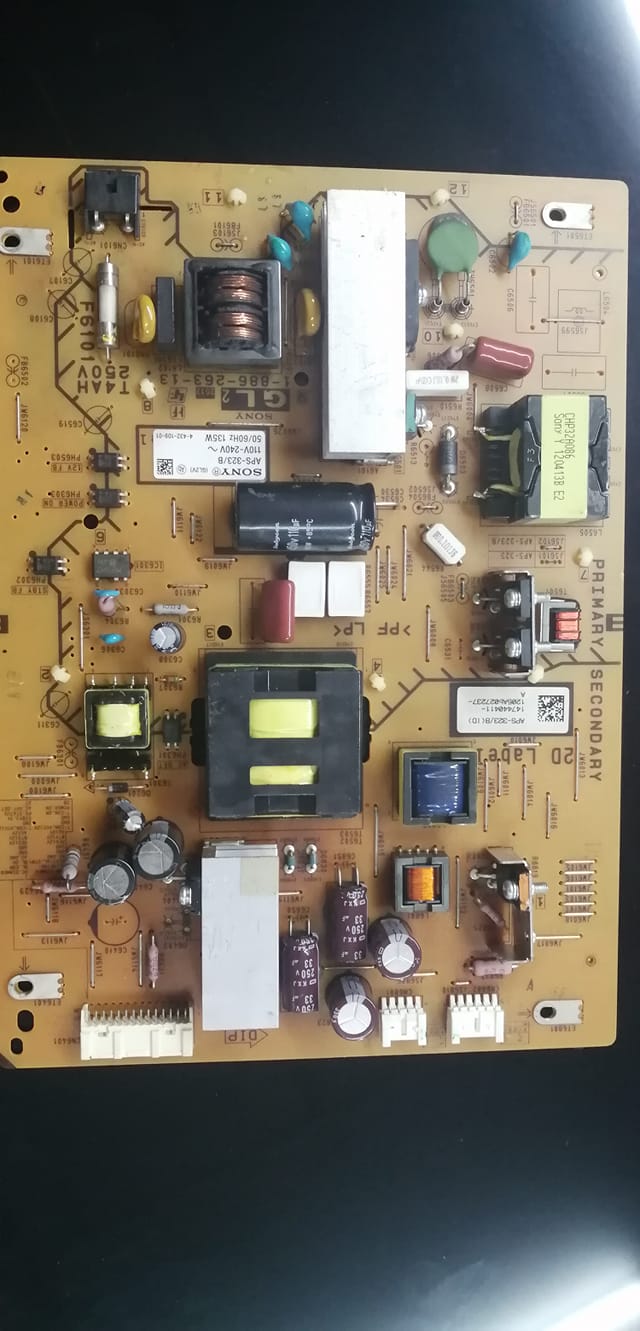 บรอดซัพพลายโซนี่ POWER SUPPLY SONY KDL-32EX650 APS-323/B