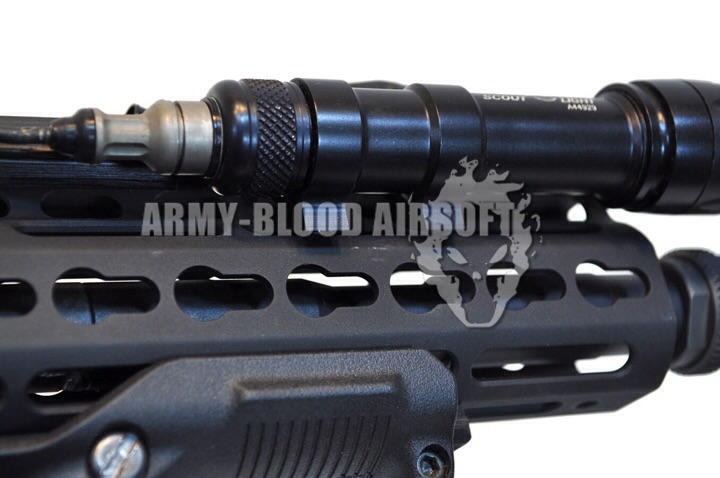 New.Noveske NSR 9" Rail Handguard KeyMod inter-locking rail system (BK)prev next ราคาพิเศษ