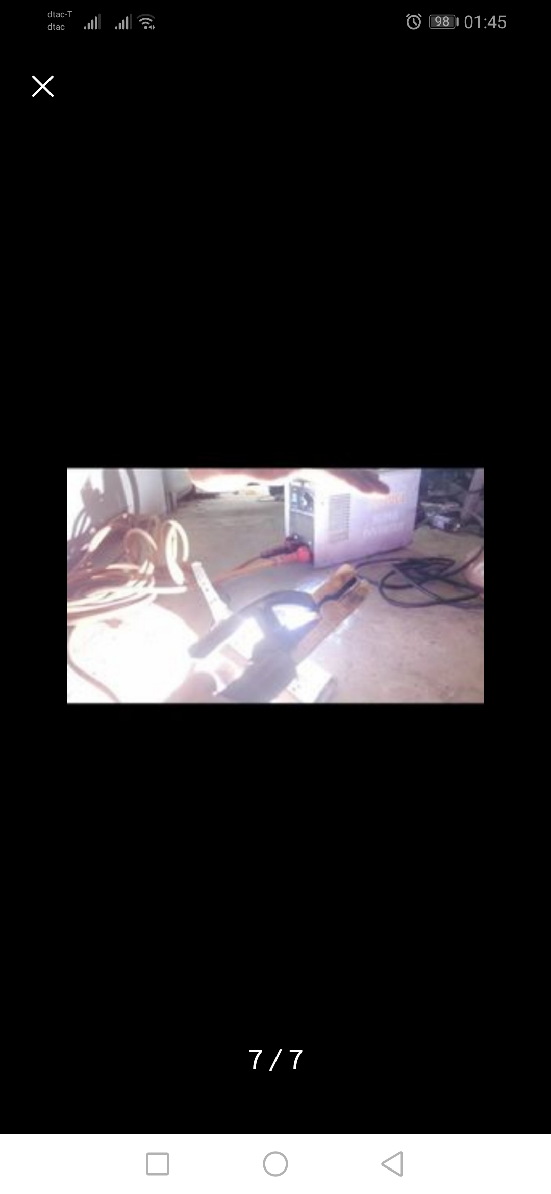 ตู้เชือมRowel Arc200 มือสอง