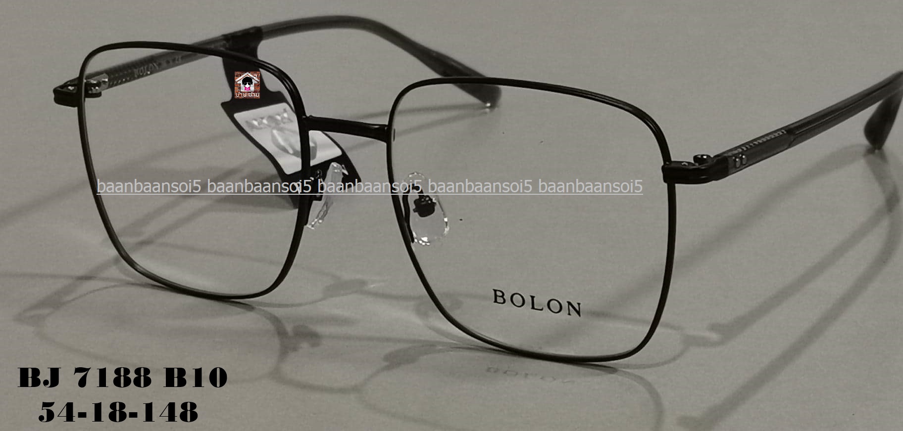 BOLON Shiloh BJ7188 - SS22 Bolon Eyewear ส่งฟรีๆ กรอบแว่นตาพร้อมเลนส์ HOYA ราคา 3,790 บาท