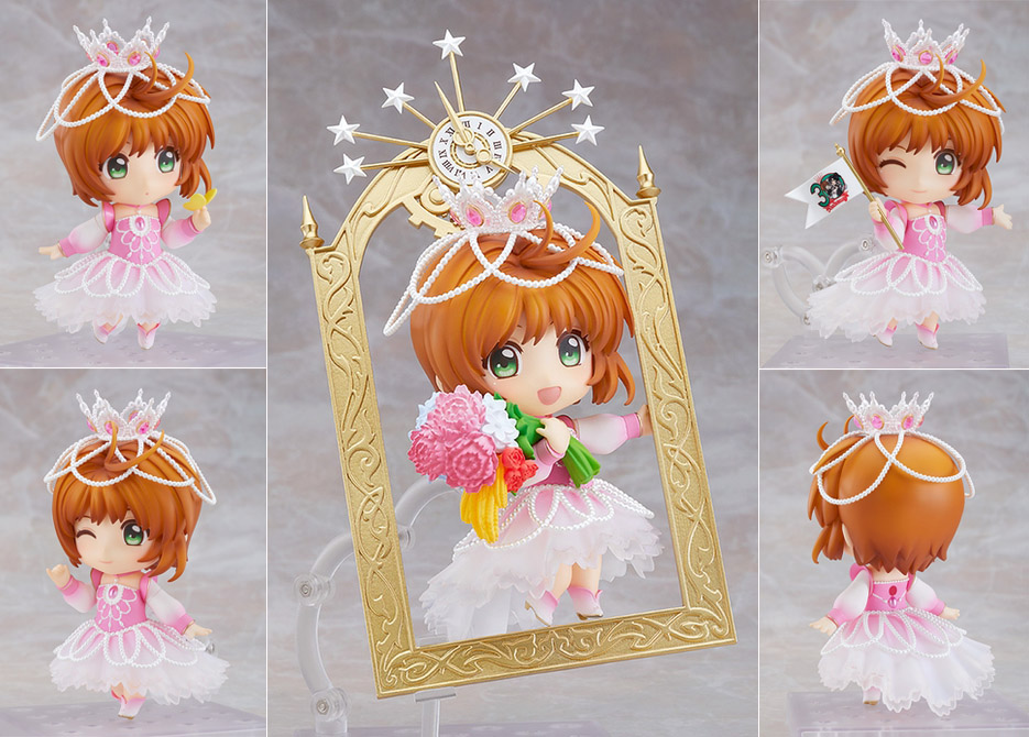 เปิดจอง : Nendoroid Sakura Kinomoto: Always Together ~Pinky Promise~ (GSC VER.)