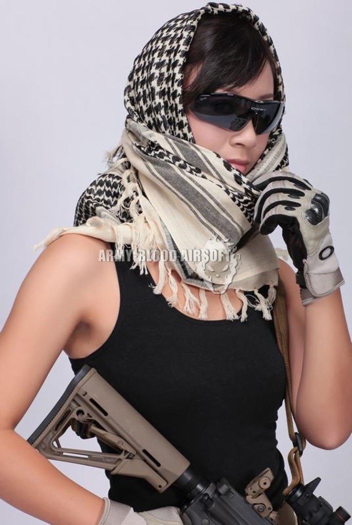 Arab kerchief (Thicken 100% Cotton)